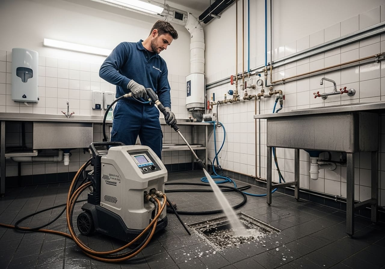 Professional Drain Cleaning in Goodspring