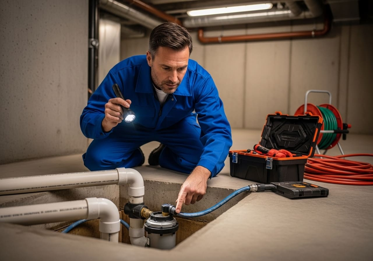 Sump Pump Installation & Repair in Goodspring